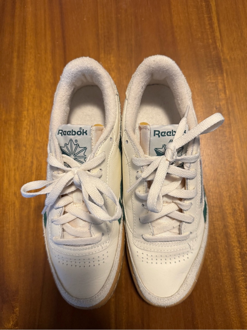 Madewell x Reebok Club C Revenge Sneakers - Sz 8 - Picture 3 of 5